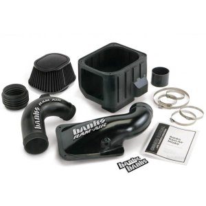 GMC 3500 Performance Air Intake - Banks Power - Ram-Air Intake System with Dry Filter - `04-`05